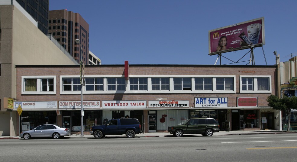 More Photos Of 1244-1256 Westwood Blvd, Los Angeles Storefront For Lease