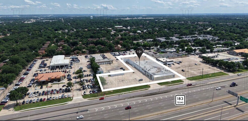 More Photos Of 1500 E Airport Fwy, Irving Auto Dealership For Lease