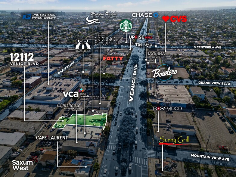 More Photos Of 12108-12112 Venice Blvd, Los Angeles Storefront For Lease