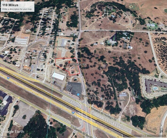 More Photos Of 119 Mikus Rd, Hudson Oaks Land For Sale