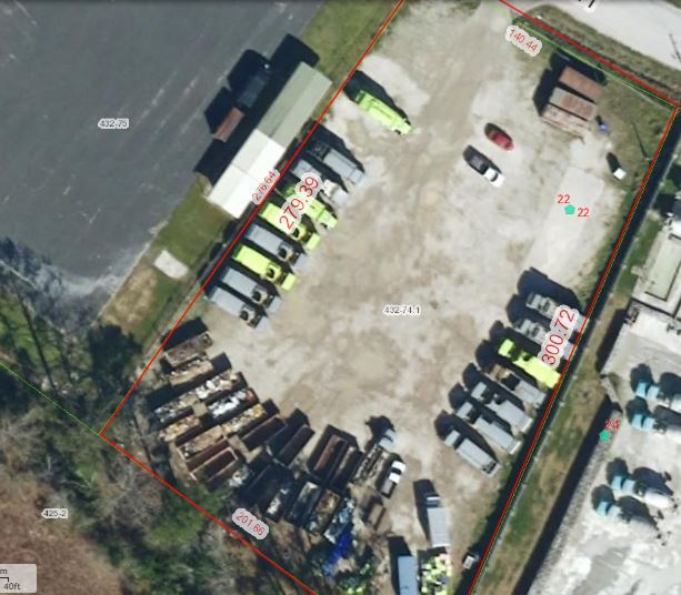 More Photos Of 22 E Thompson St, Jacksonville Land For Lease