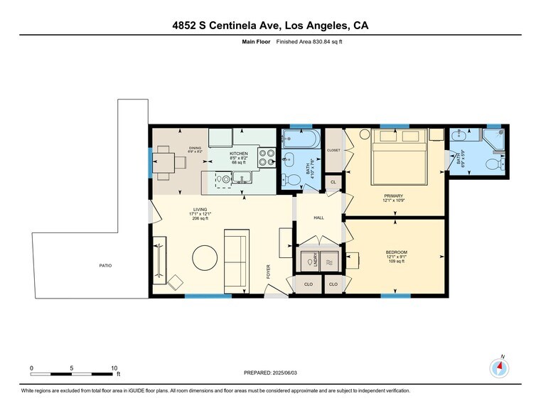 More Photos Of 4852 S Centinela Ave, Los Angeles Multifamily For Sale