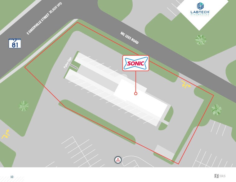 More Photos Of 1522 E Greenville St, Anderson Fast Food For Sale