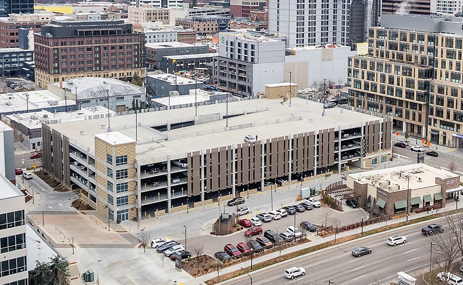 Primary Photo Of 1101 W Front St, Boise Parking Garage For Sale