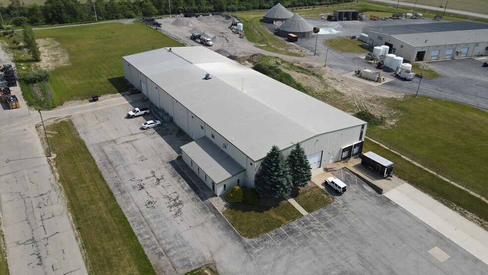 More Photos Of 1815 Magda Dr, Montpelier Warehouse For Lease