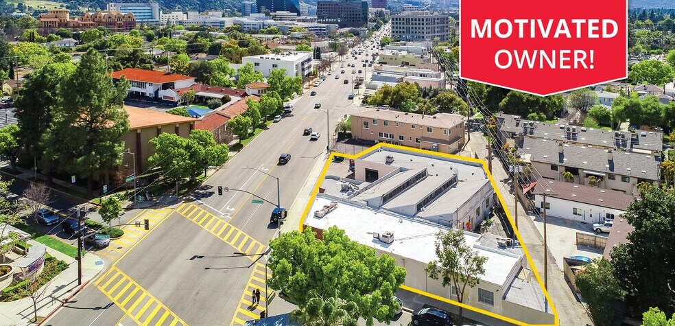 Primary Photo Of 2101 W Olive Ave, Burbank Warehouse For Sale