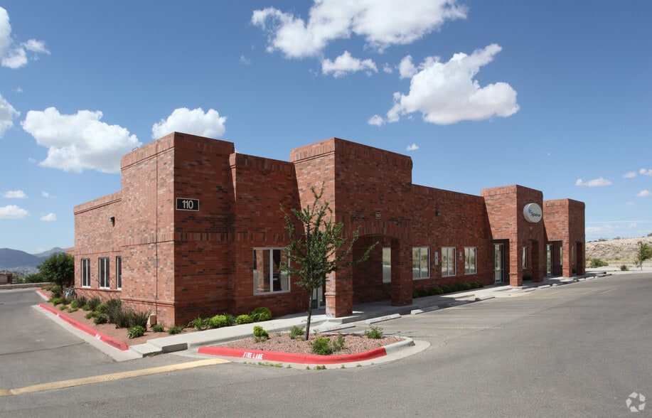 Primary Photo Of 110 Mesa Park Dr, El Paso Medical For Lease
