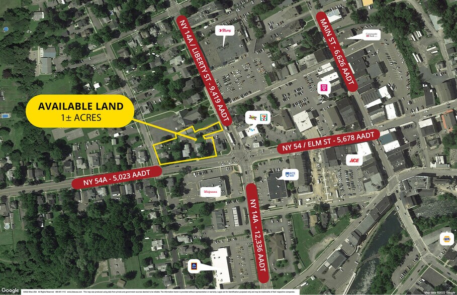 More Photos Of 201 Elm St, Penn Yan Land For Lease