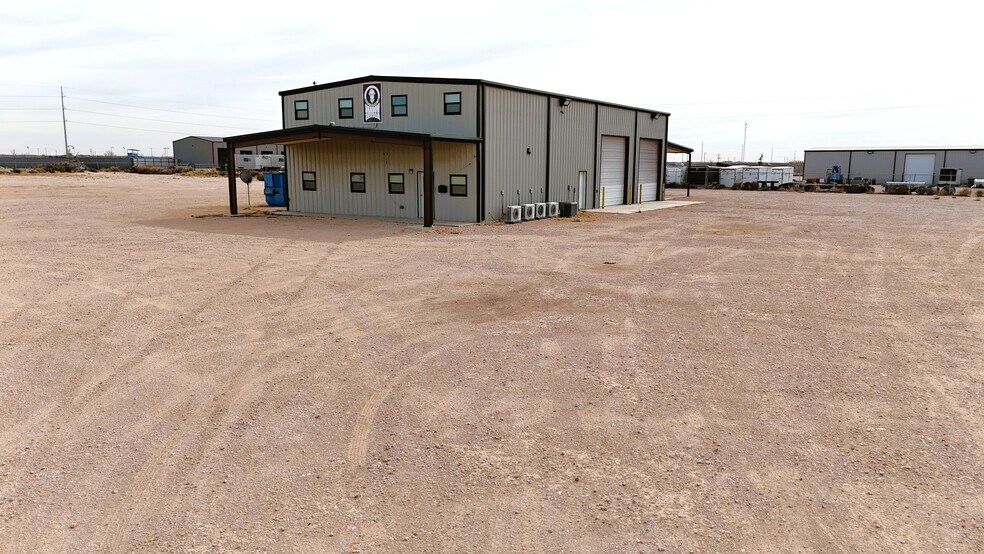 More Photos Of 5900 County Road 1142, Midland Warehouse For Sale