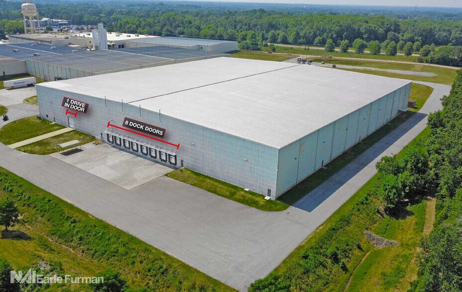 More Photos Of 120 Sam McGee Rd, Anderson Industrial For Lease