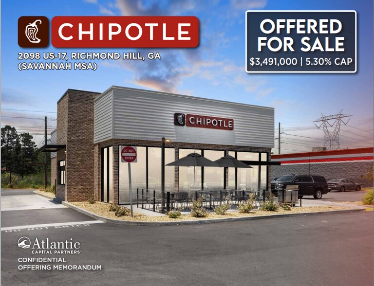 More Photos Of 2098 US Highway 17, Richmond Hill Restaurant For Sale