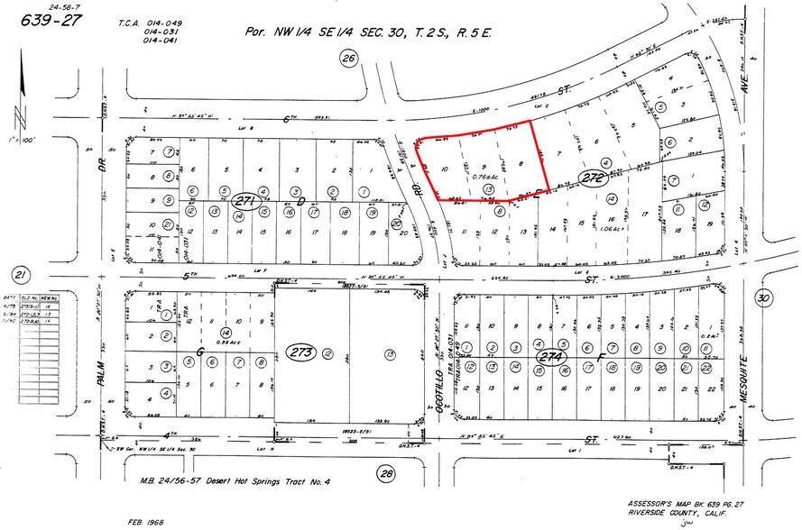 More Photos Of 66659 6th St, Desert Hot Springs Land For Sale