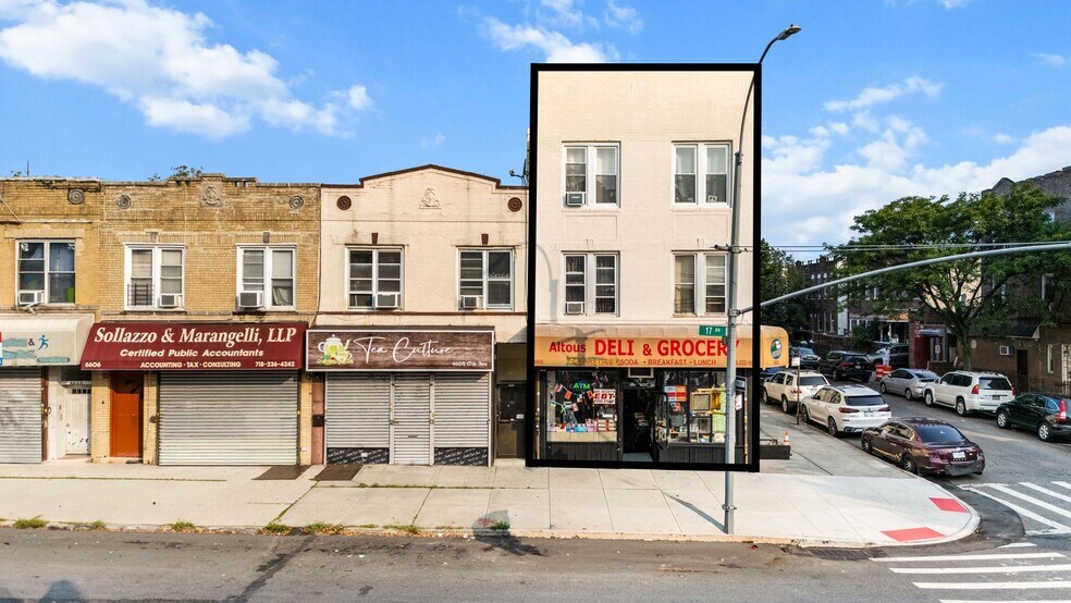 Primary Photo Of 6602 17th Ave, Brooklyn Storefront Retail Residential For Sale