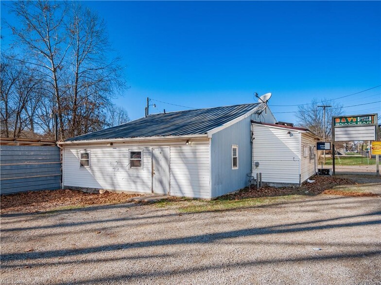 Primary Photo Of 612 S State St, Crooksville Bar For Sale