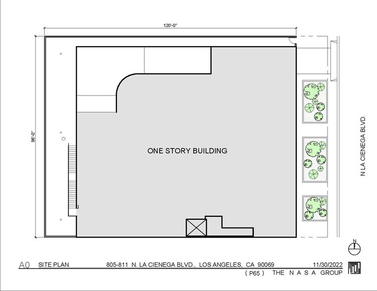 More Photos Of 805-811 N La Cienega Blvd, Los Angeles Storefront For Lease