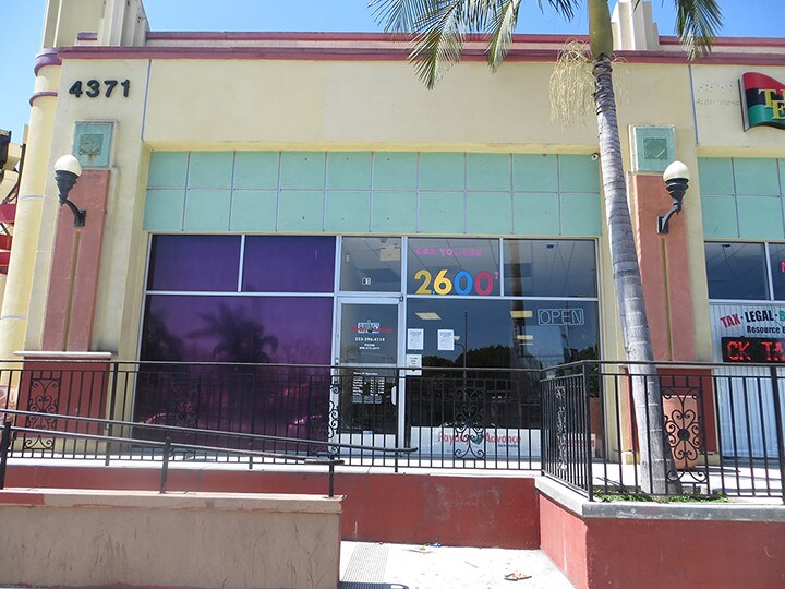 More Photos Of 4363-4371 Crenshaw Blvd, Los Angeles General Retail For Sale