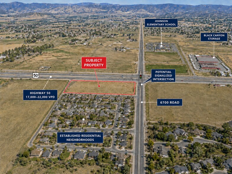 More Photos Of TBD Highway 50 & 6700 Rd, Montrose Land For Sale