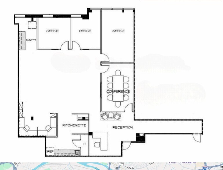 More Photos Of 215 W Church Rd, King Of Prussia Office For Lease