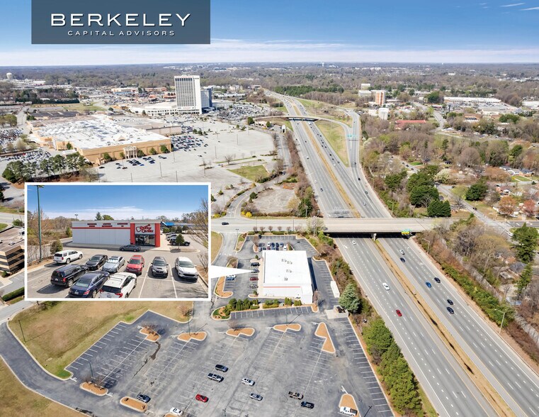 Primary Photo Of 2221 Vanstory St, Greensboro Freestanding For Sale