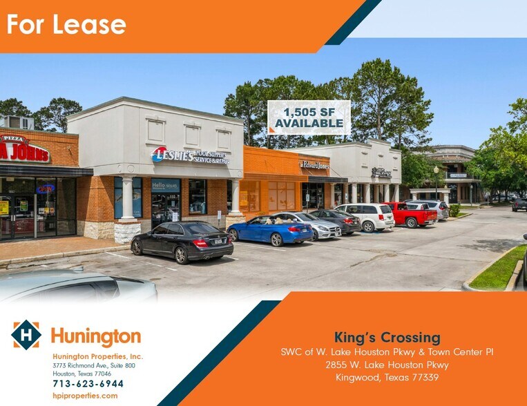 Primary Photo Of 2855 W Lake Houston Pky, Kingwood Unknown For Lease