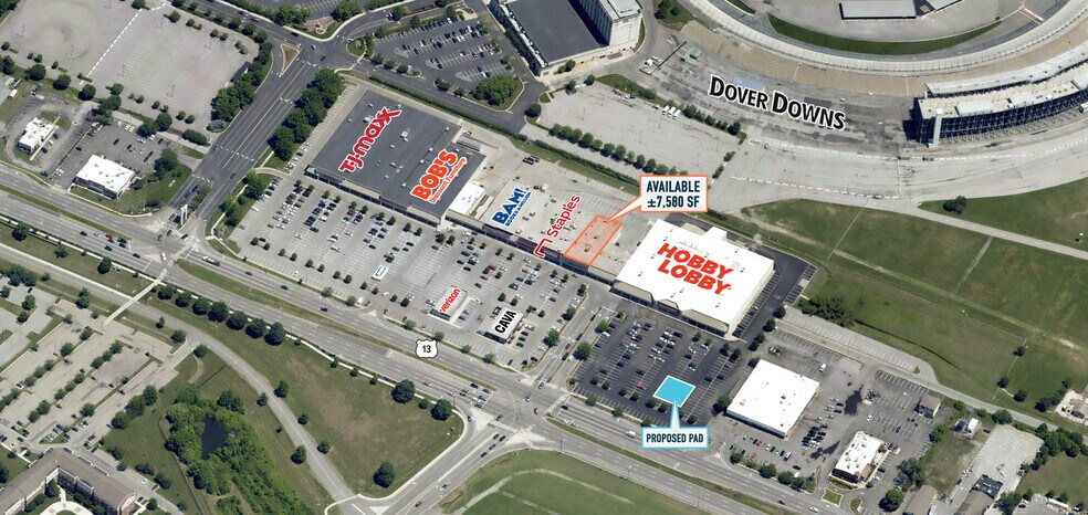 Primary Photo Of 1001 N DuPont Hwy, Dover Unknown For Lease