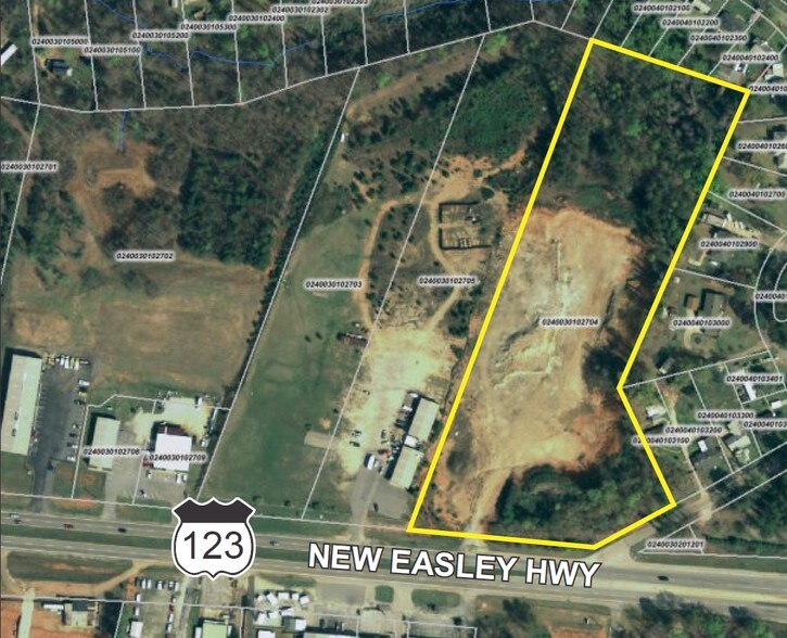 Primary Photo Of Hwy 123, Greenville Land For Sale