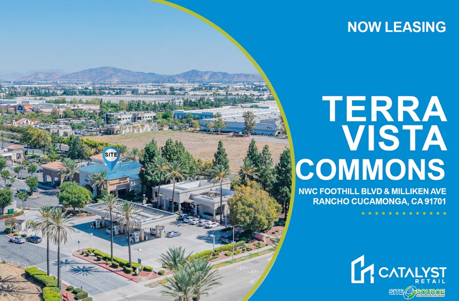 Primary Photo Of Foothill Blvd @ Milliken Ave, Rancho Cucamonga Unknown For Lease