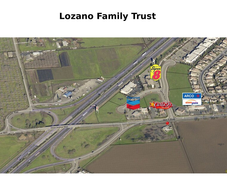 More Photos Of 2635 W A St, Dixon Land For Sale