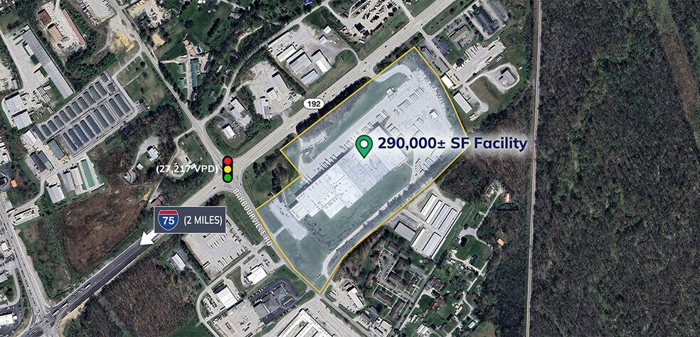 More Photos Of 1270 KY-192, London Refrigeration Cold Storage For Sale