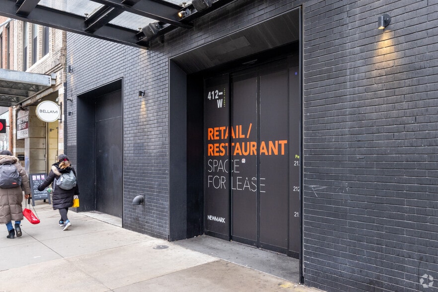 More Photos Of 412 W 14th St, New York General Retail For Lease