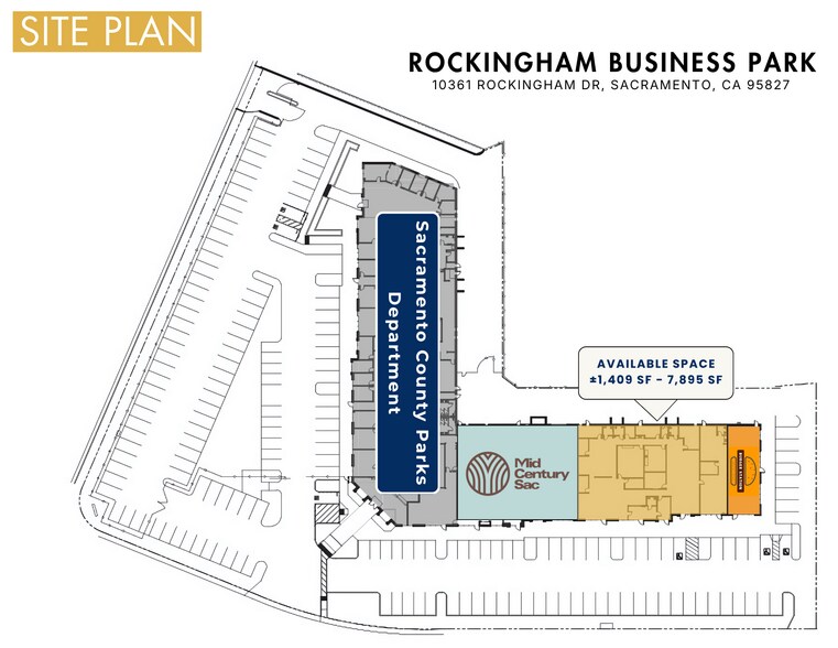 More Photos Of 10361 Rockingham Dr, Sacramento Office For Sale