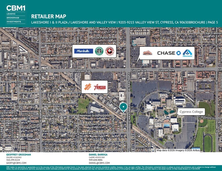 More Photos Of 9203-9215 Valley View St, Cypress Unknown For Lease