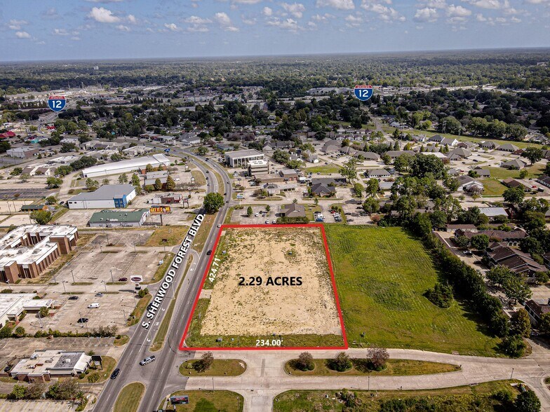 More Photos Of 3233 S Sherwood Forest Blvd, Baton Rouge Land For Sale