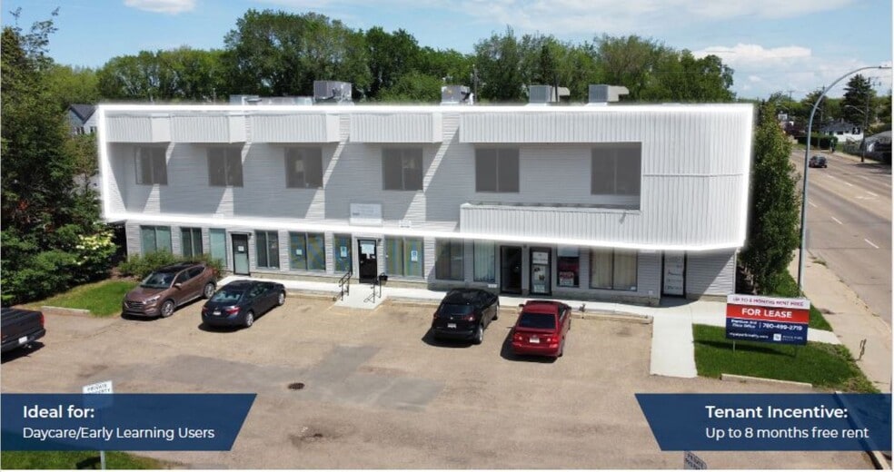 Primary Photo Of 10607-10615 82 St NW, Edmonton Office For Lease