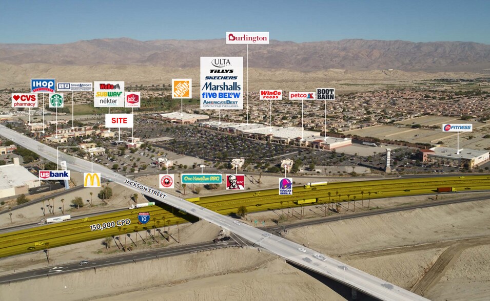 More Photos Of 42550 Jackson St, Indio Service Station For Sale