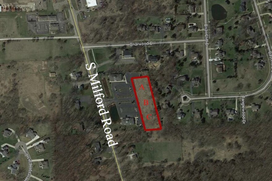 Primary Photo Of 2753 S Milford Rd, Highland Township Land For Sale