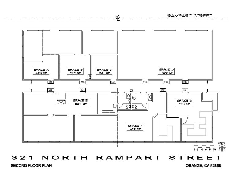 More Photos Of 321 N Rampart St, Orange Office For Lease