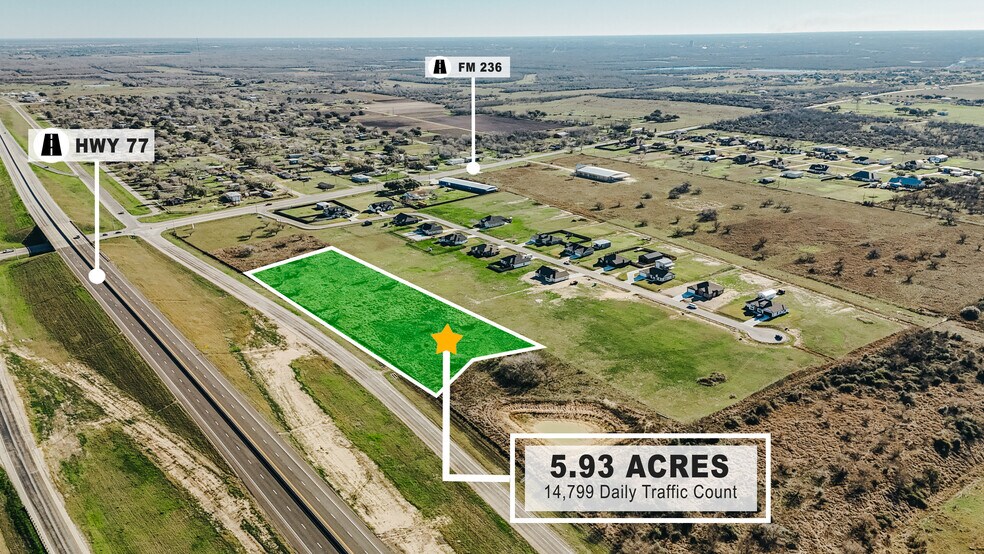 More Photos Of FM 236 & NW Zac Lents Pkwy, Victoria Land For Sale