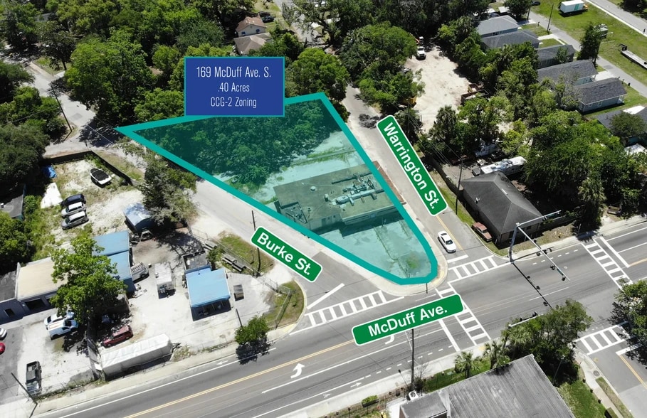 Primary Photo Of 169 McDuff Ave S, Jacksonville Land For Sale