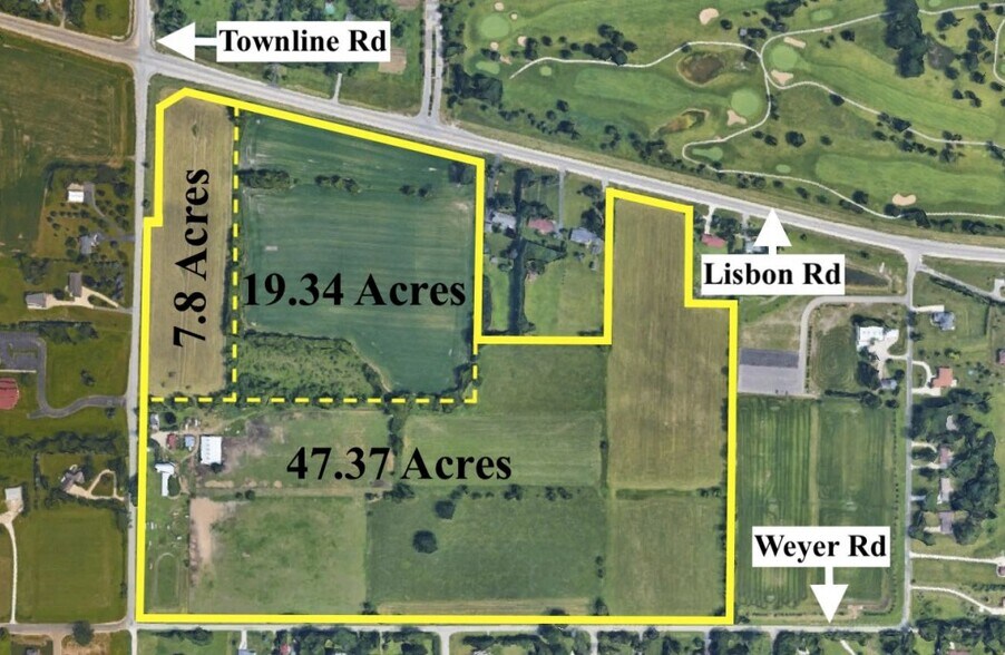 More Photos Of Lisbon & Town Line Rd, Menomonee Falls Land For Sale