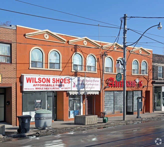 More Photos Of 1610 Gerrard St, Toronto Storefront Retail Residential For Sale