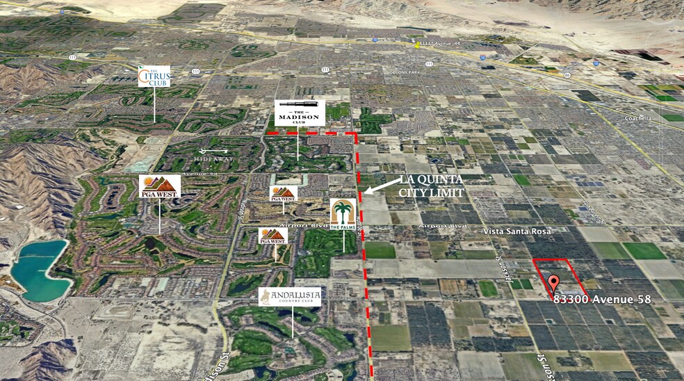 More Photos Of 83300 Avenue 58 Ave, Thermal Land For Sale