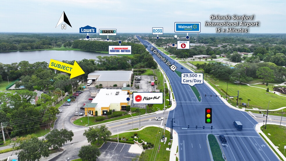 More Photos Of 650 Lake Minnie Dr, Sanford Freestanding For Sale