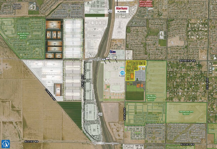 More Photos Of 59th Ave & Dobbins Rd, Laveen General Retail For Lease