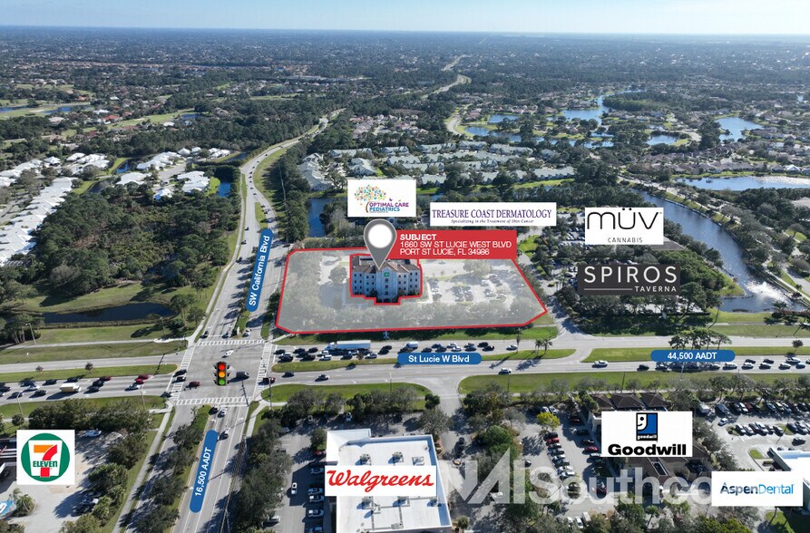 More Photos Of 1660 SW St Lucie West Blvd, Port Saint Lucie Medical For Lease