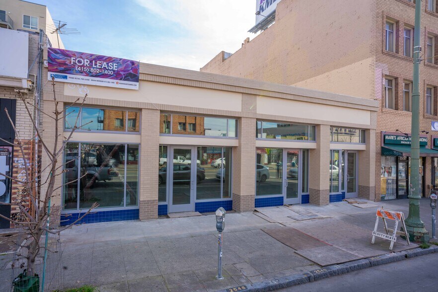 Primary Photo Of 2508-2510 Telegraph Ave, Oakland Storefront For Lease