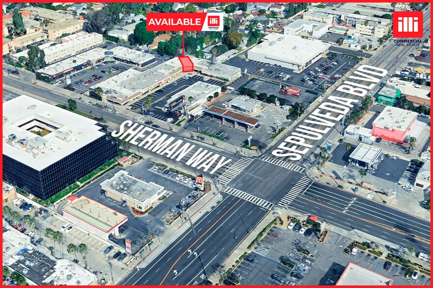 Primary Photo Of 15333-15339 Sherman Way, Van Nuys Storefront For Lease