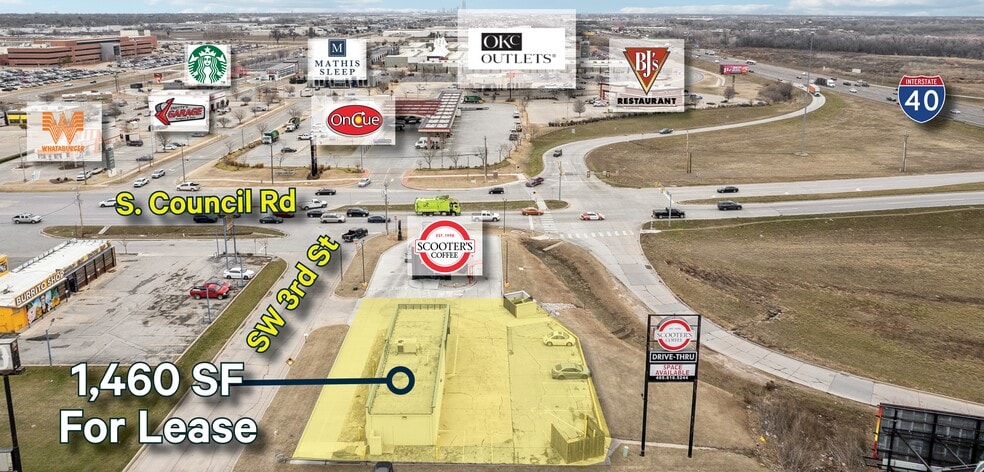 More Photos Of 8020 SW 3rd St, Oklahoma City Restaurant For Lease