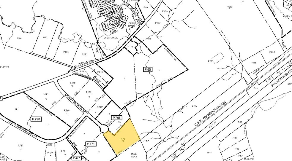 More Photos Of 1299 Governor Ct, Abingdon Warehouse For Lease