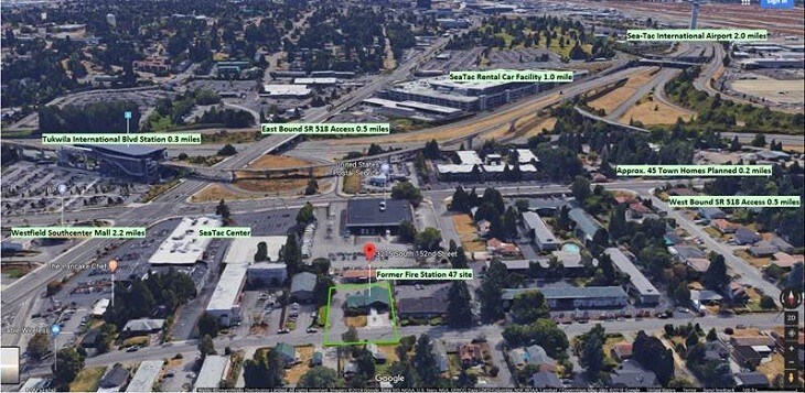 More Photos Of 3215 S 152nd St, Seatac Land For Sale